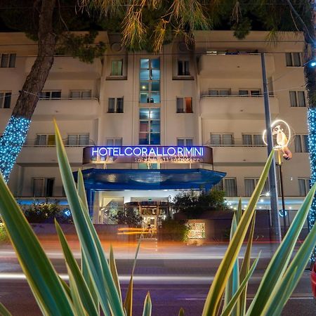 Hotel Corallo Rimini Eksteriør billede