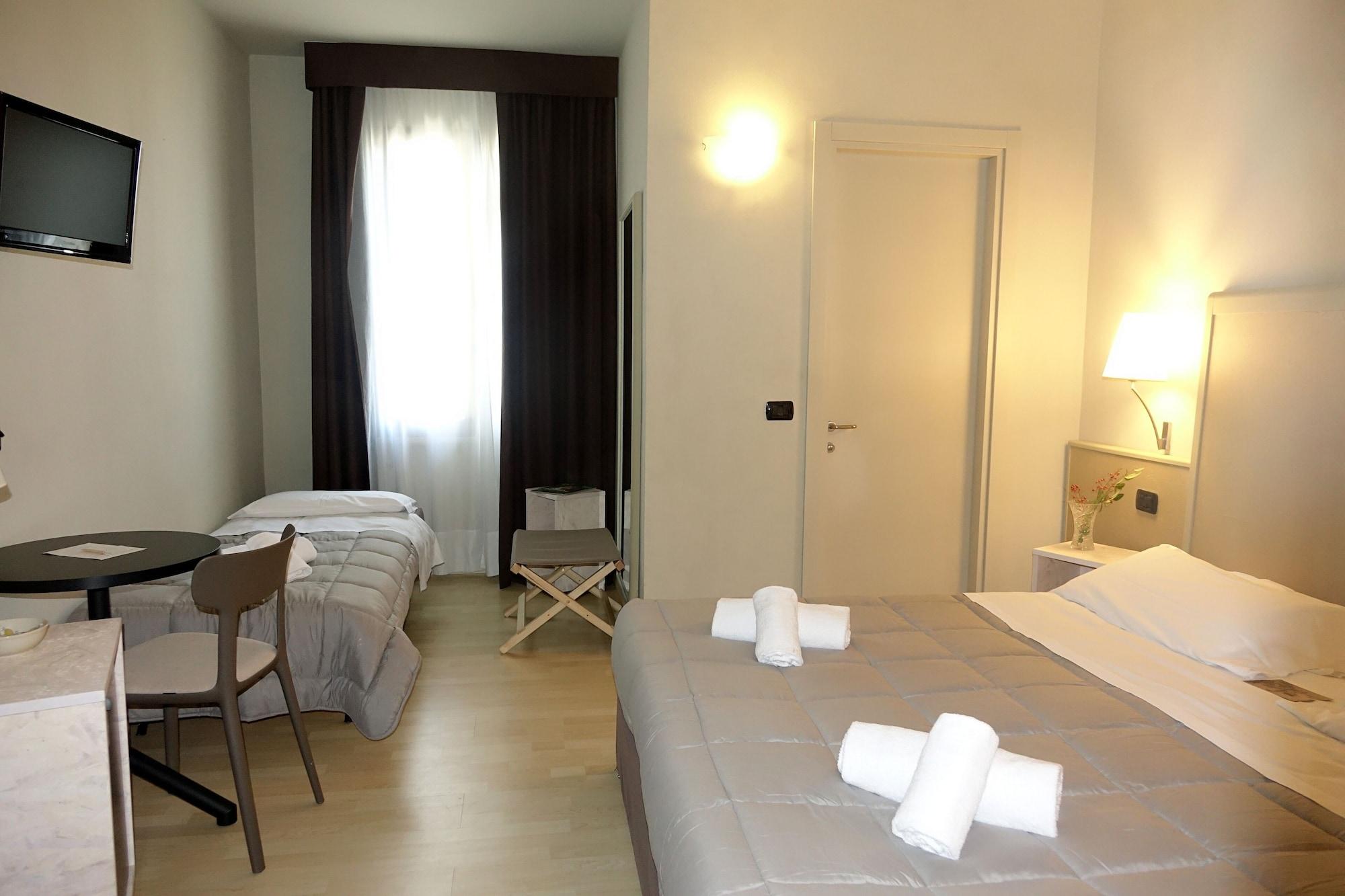 Hotel Corallo Rimini Eksteriør billede