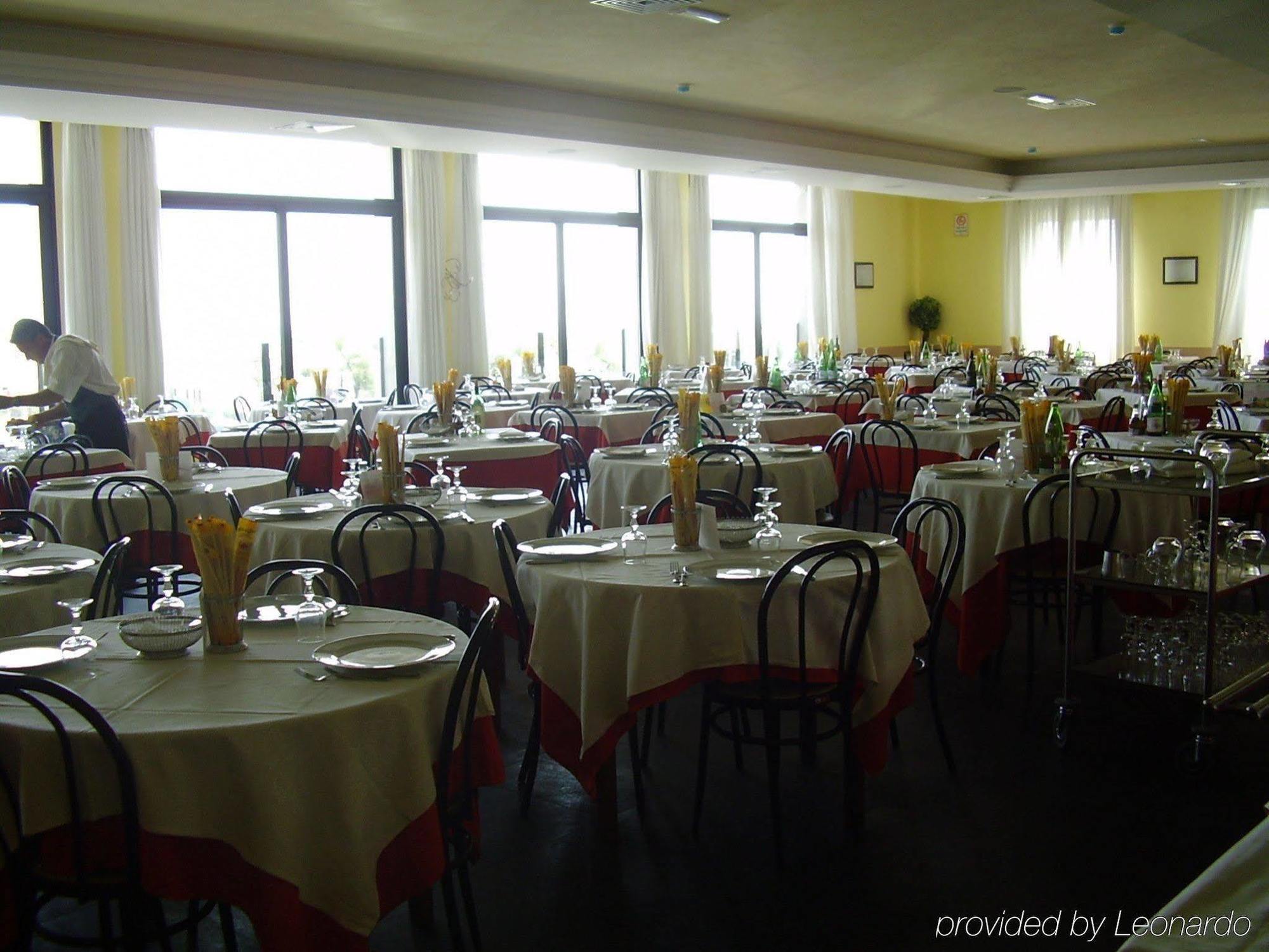 Hotel Corallo Rimini Restaurant billede
