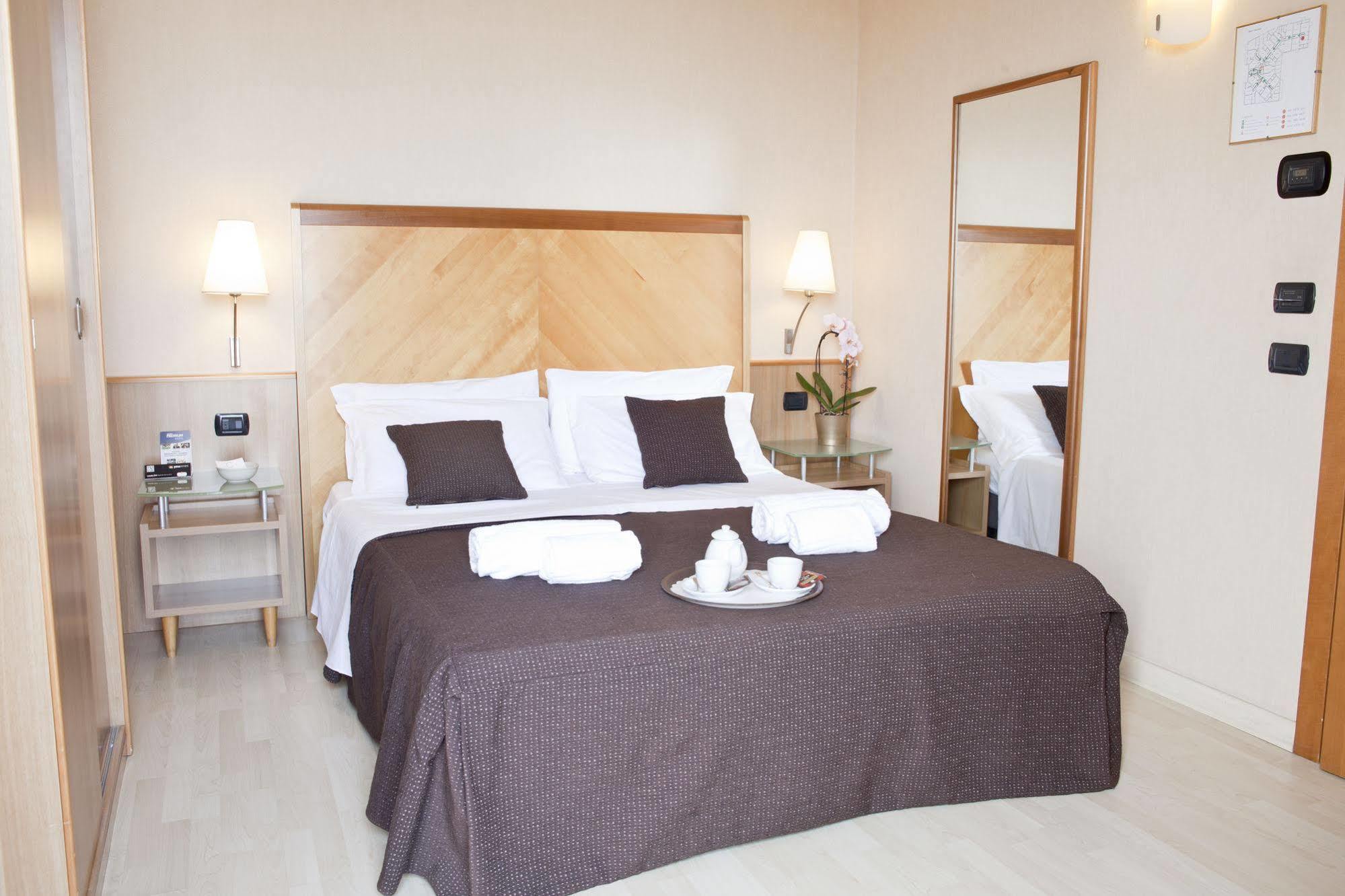Hotel Corallo Rimini Eksteriør billede