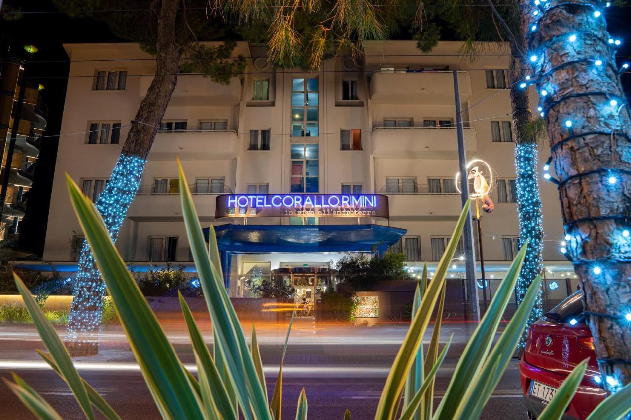 Hotel Corallo Rimini Eksteriør billede
