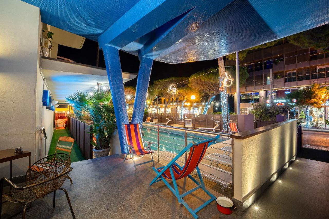Hotel Corallo Rimini Eksteriør billede